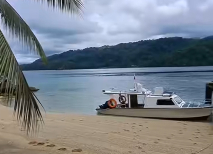 Pulau Lembeh adalah destinasi wisata dengan pesona yang memukau.(Dok Istimewa)