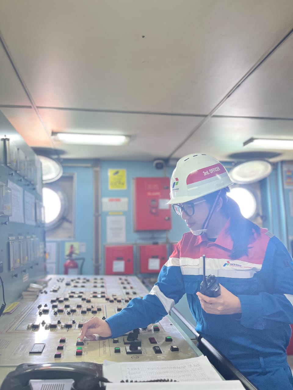 Peran Wanita Industri Maritim