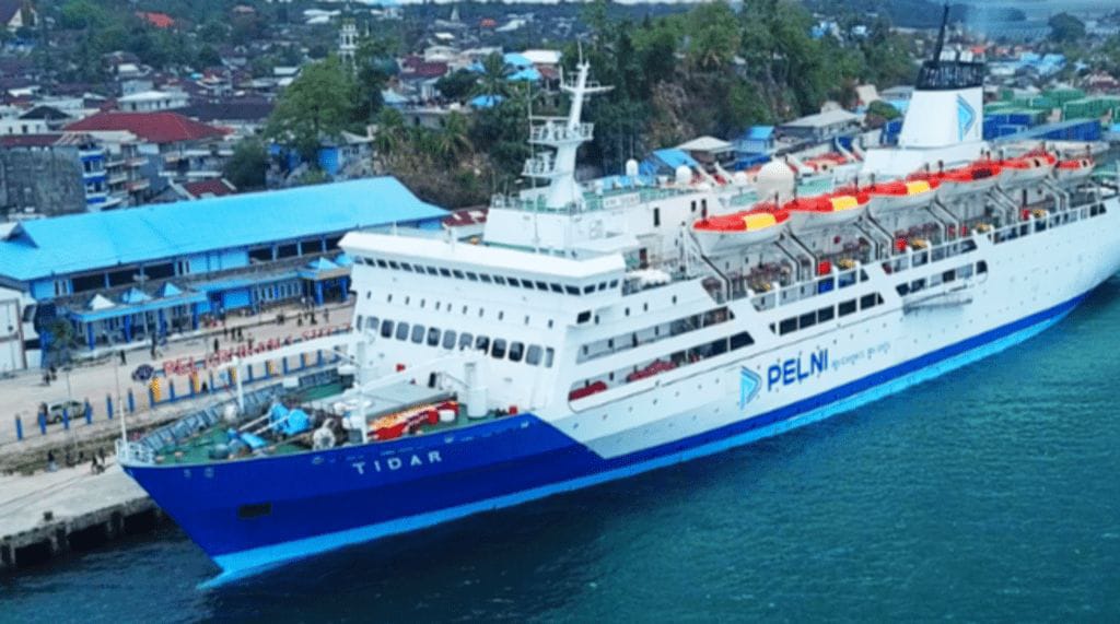 KM Tidar.(Dok Istimewa)