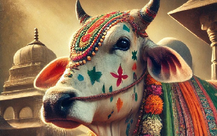 Ilustrasi Sapi. (ChatGPT)