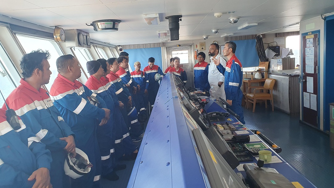PIS dukung peningkatan daya saing pelaut Indonesia.