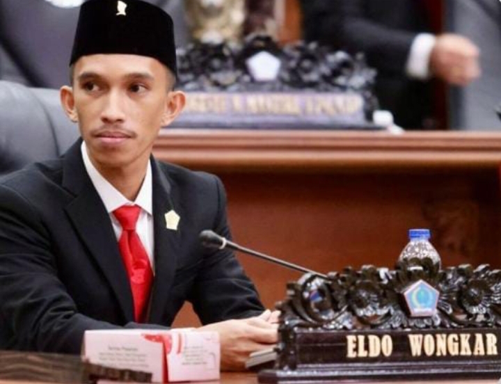 Anggota DPRD Sulut Eldo Wongkar