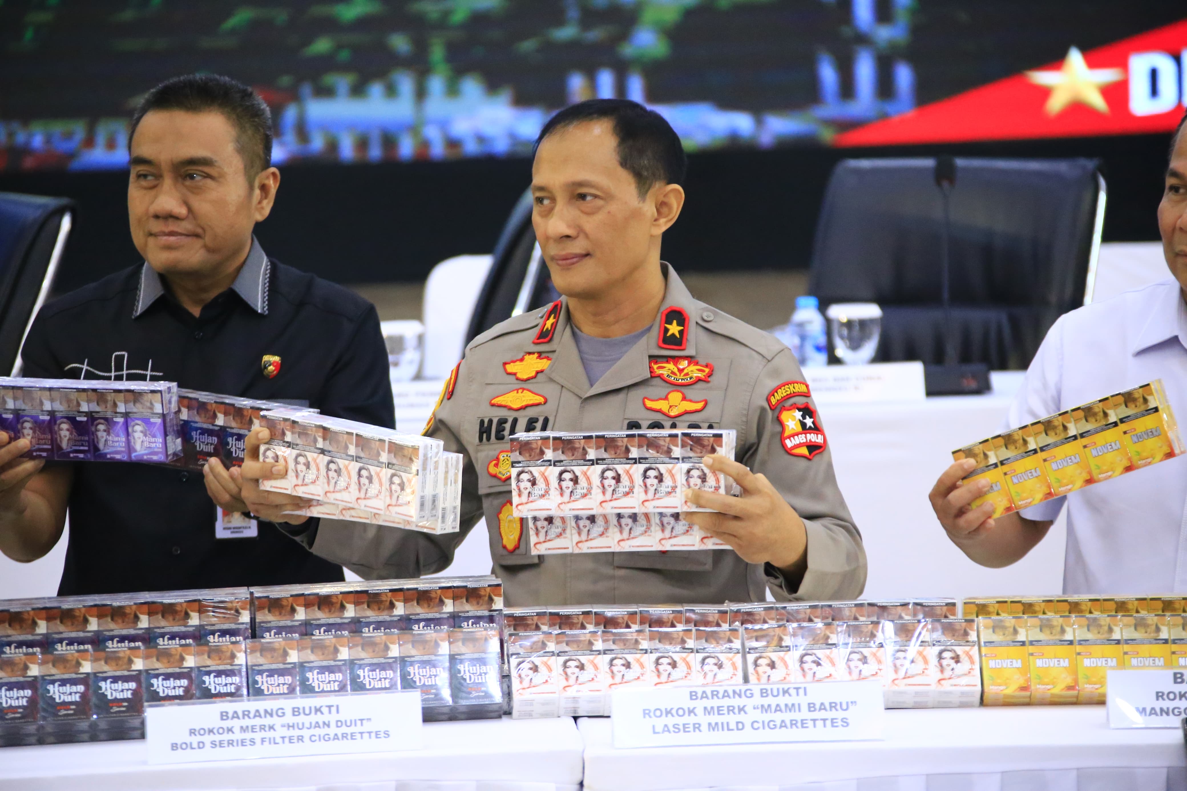 Bareskrim Ungkap 4 Kasus Penyelundupan Ilegal Selama 3 Bulan Terakhir