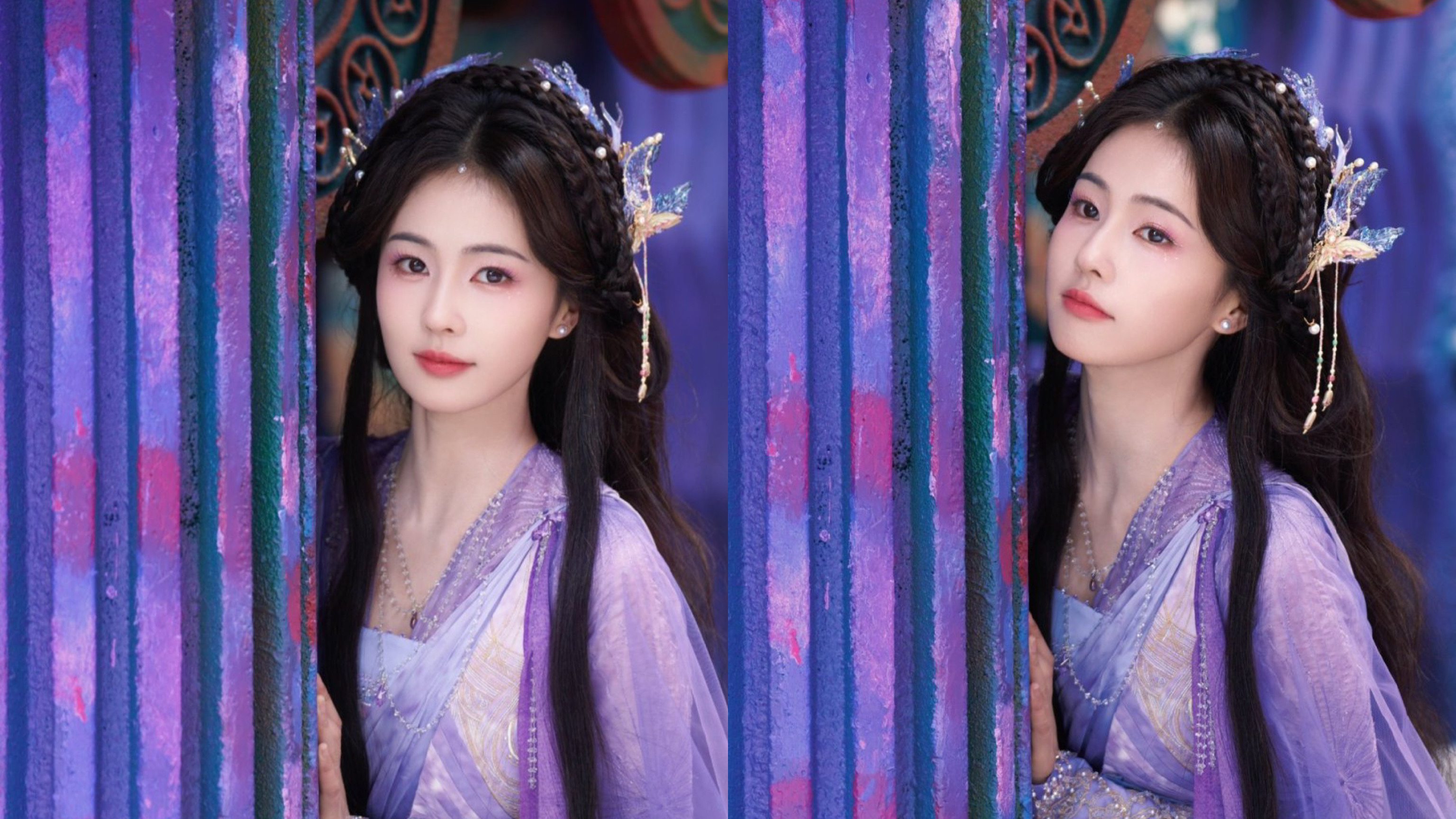 Bai Lu dalam drama Moonlight Mystique (credit:mydramalist)