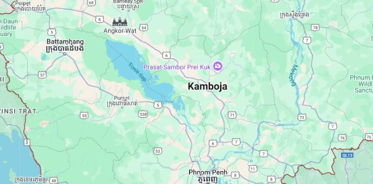 Ilustrasi Kamboja. (Google)