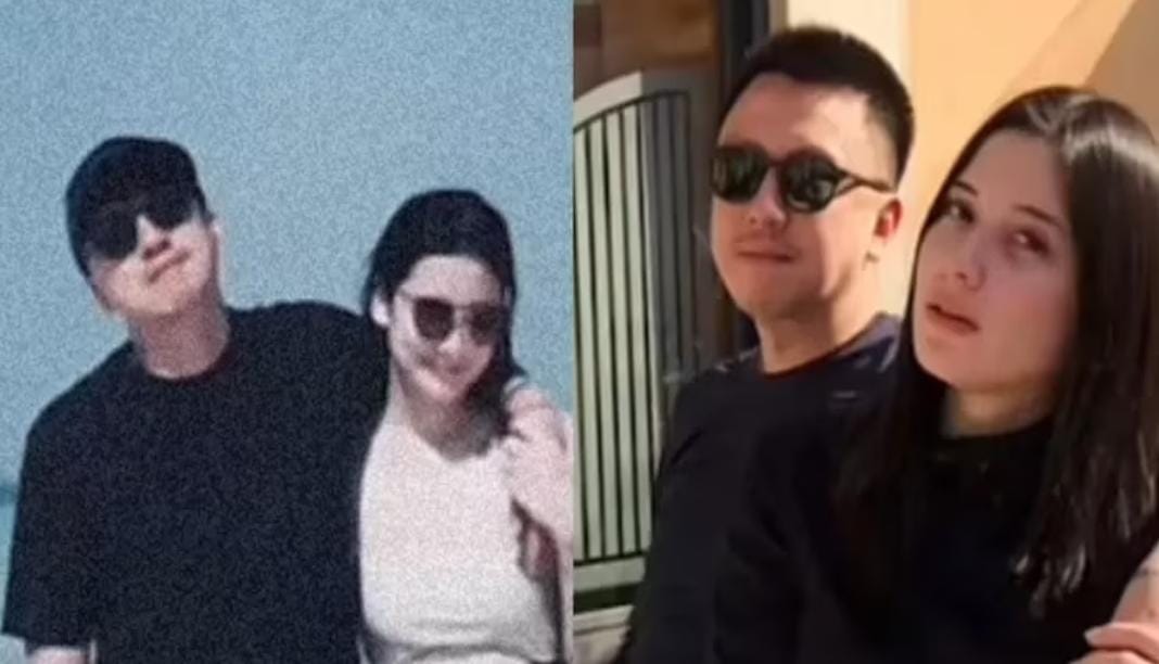 Iris Wullur dan suaminya Andreas Wullur