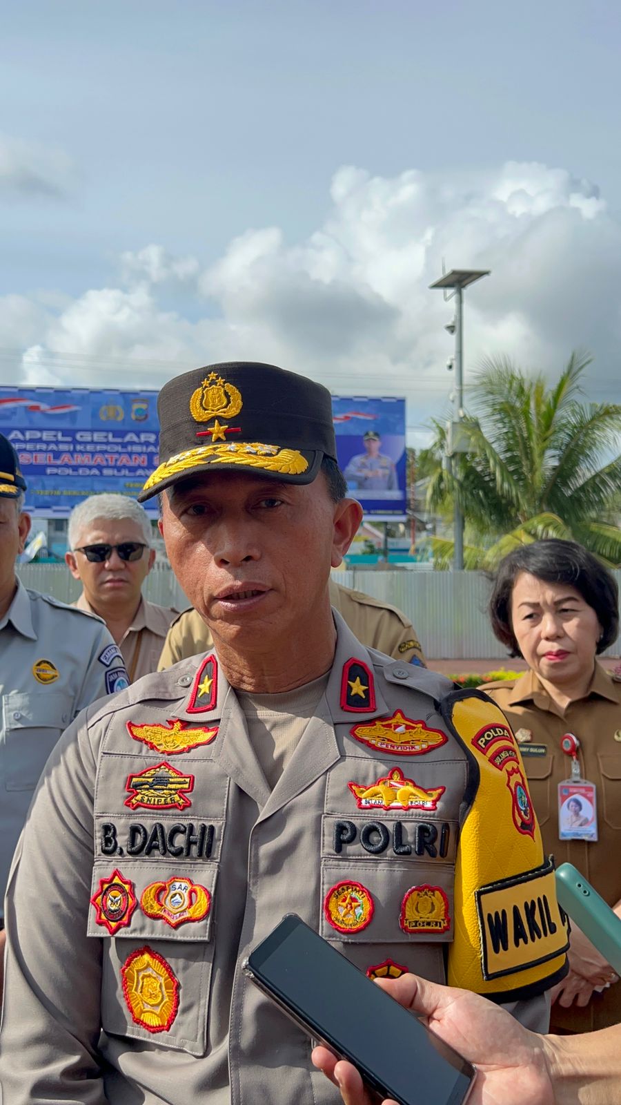Wakapolda Sulut Brigjen Pol Bahagia Dachi