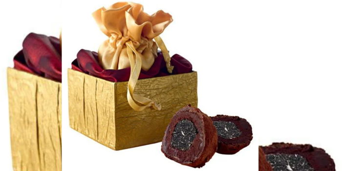 La Madeline au Truffe - Le Chocolat Box