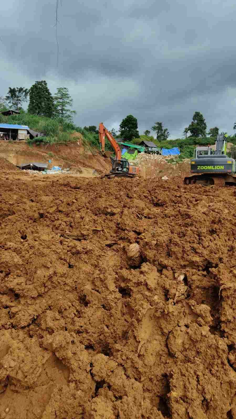 Lokasi yang diduga milik Bos Lolleh P di Ratatotok Mitra