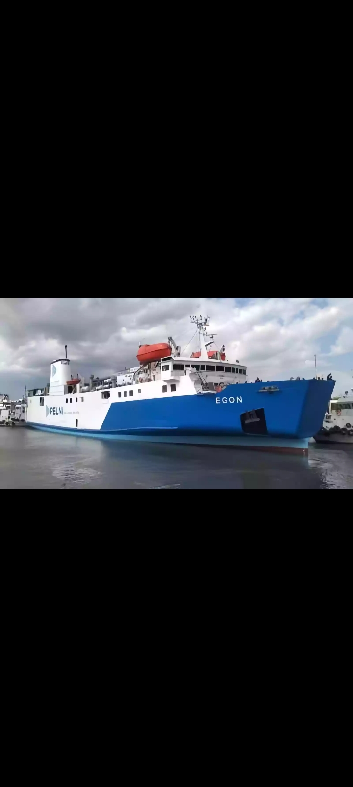 KM EGON.(Dok Istimewa)