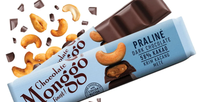 Praline Dark Chocolate 58% of Cocoa - Chocolate Monggo