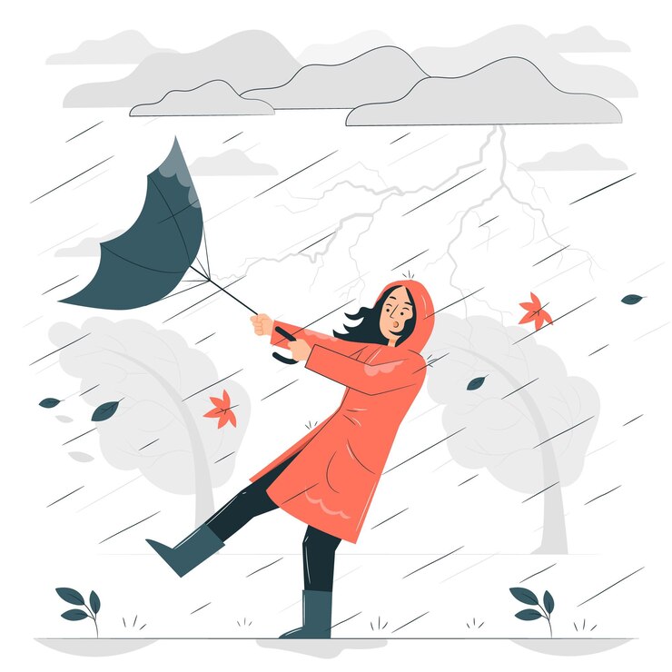 Ilustrasi Hujan