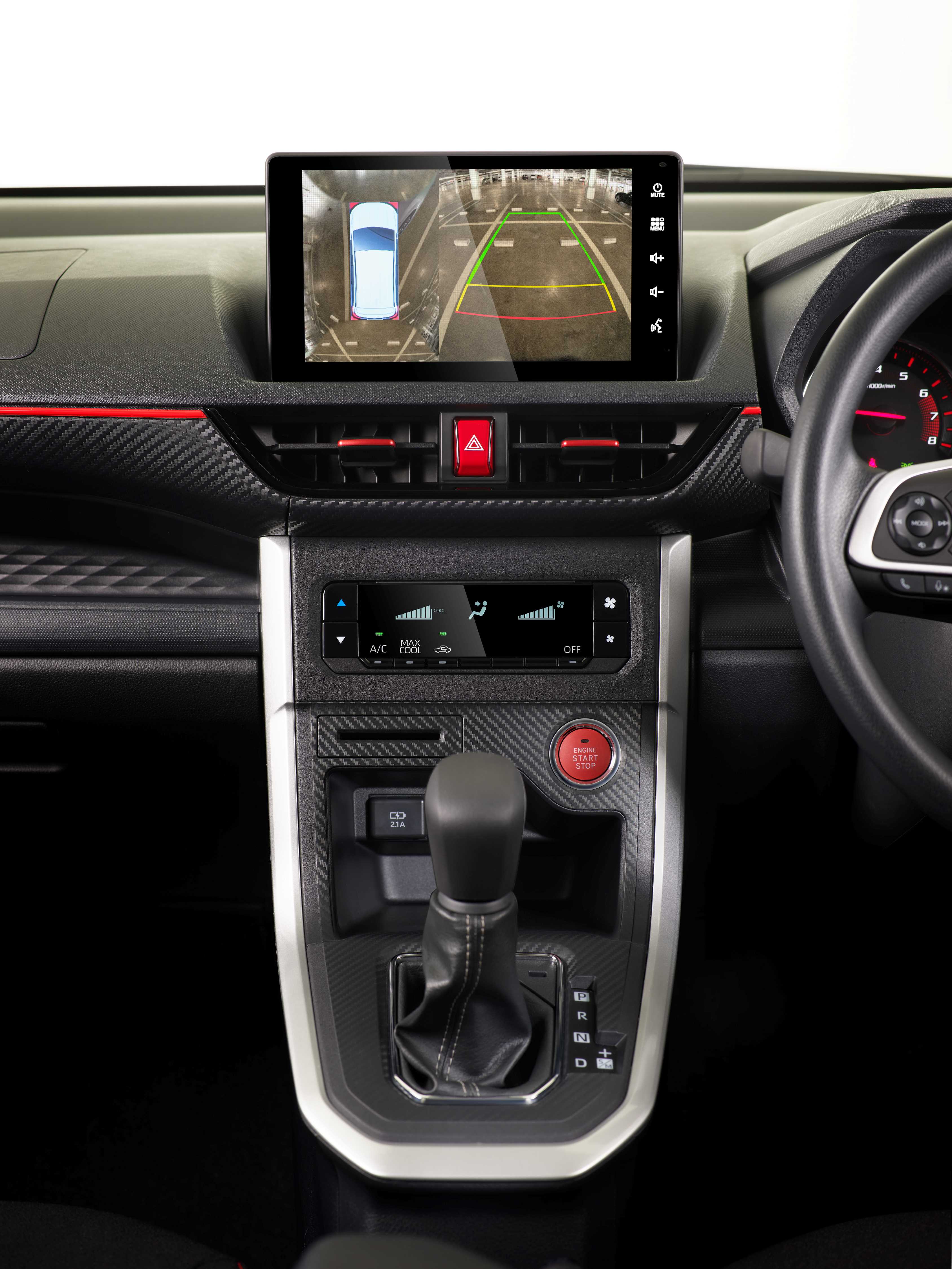 All New Xenia dilengkapi 360 Camera Display Agar lebih aman saat bermanuver