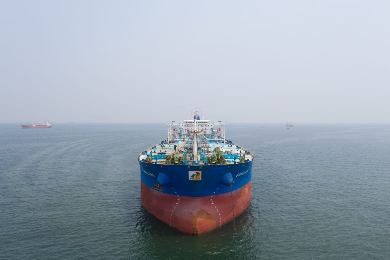 Pertamina International Shipping_ Komitmen Dukung Industri Maritim RI  Bersaing di Kancah Dunia.