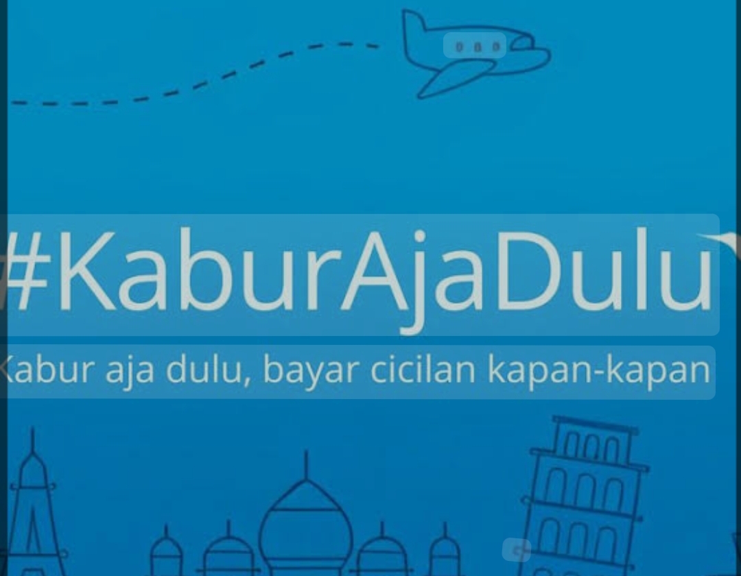 Tagar kabur aja dulu