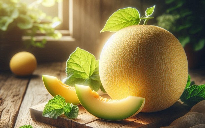 Ilustrasi Melon. (Bing)