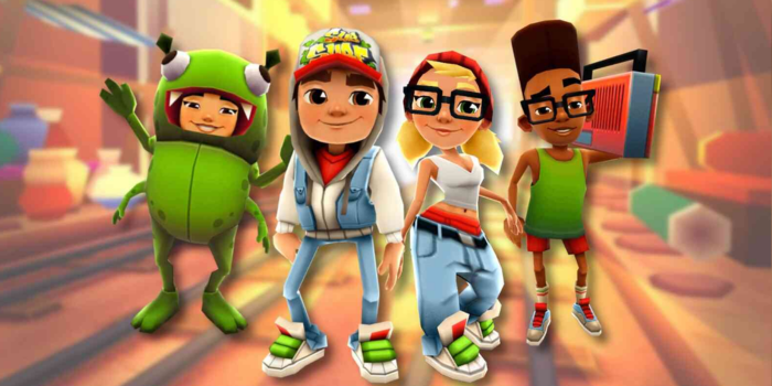 Karakter dalam Game Subway Surfers