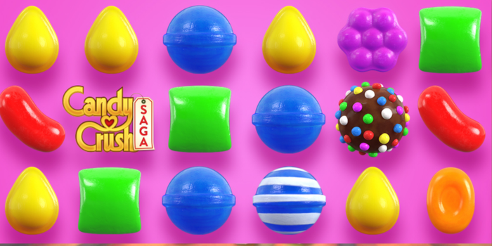 Puzzle Video Game "Candy Crush Saga"