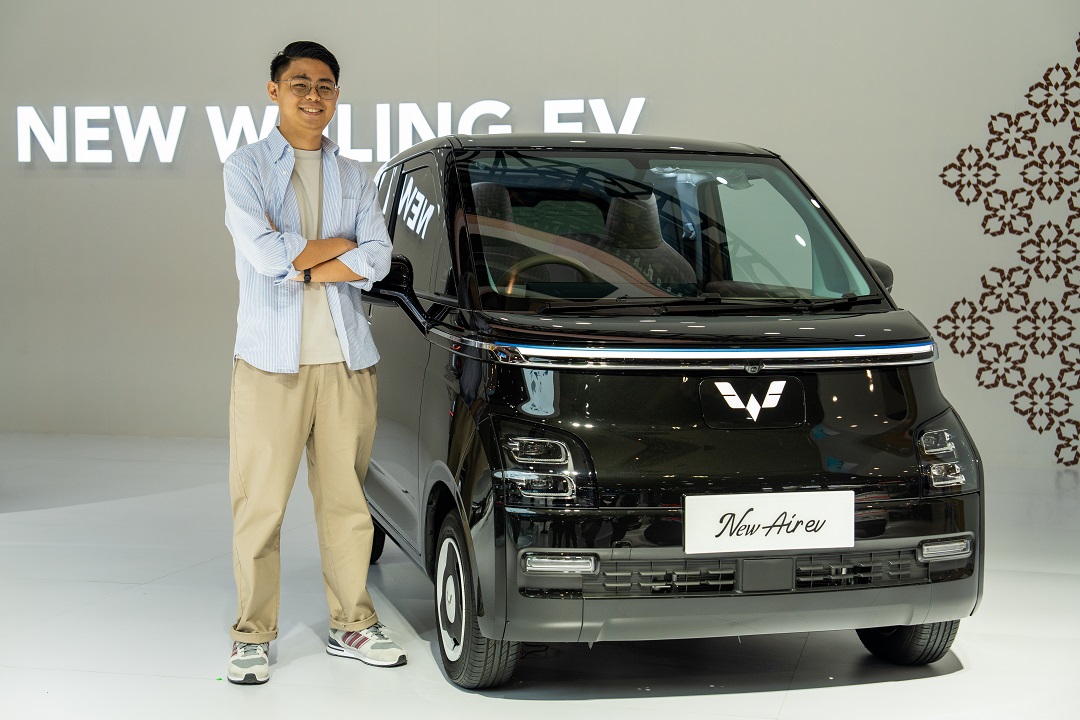 Wuling New Air ev Mengusung Konsep &lsquo;Your Everyday Vehicle&rsquo; Dengan Warna Interior Baru.