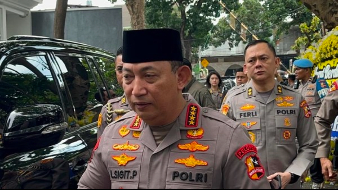 Kapolri Listyo Sigit Prabowo