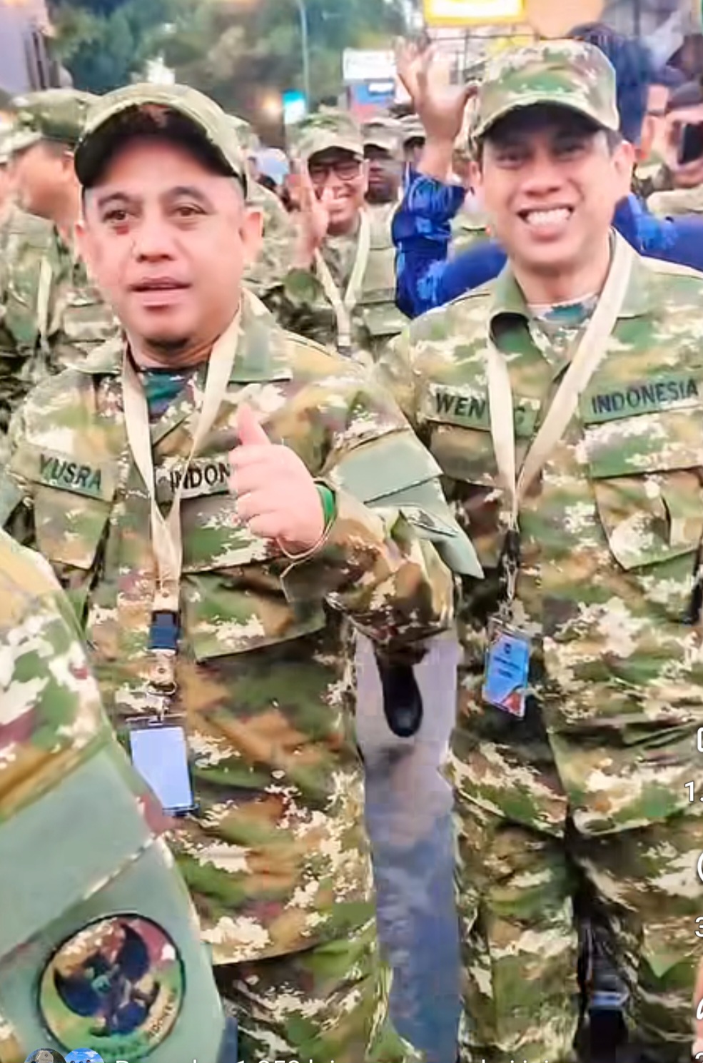 Weny Gaib dan Yusra Alhabsyi