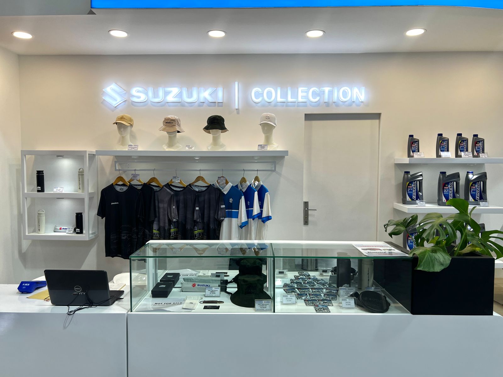 Spare Parts dan Aksesori Suzuki di IIMS 2025
