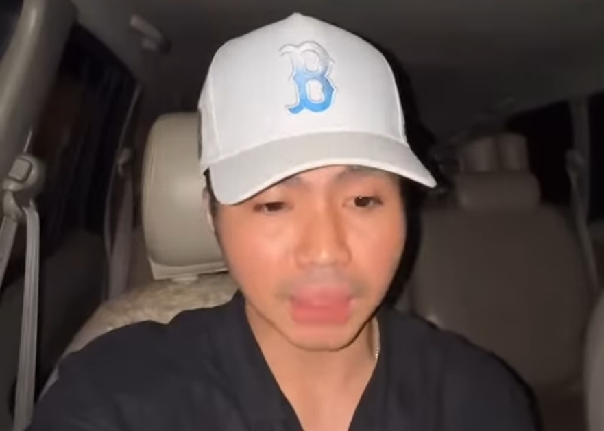 TAK PAHAM BUDAYA: Content Creator Viano Suwuh menyebut sekelompok orang lagi bernyanyi merdu di sebuah kafe di Kota Manado sebagai pengamen dan orang tak beradab, Senin (24/02/25).