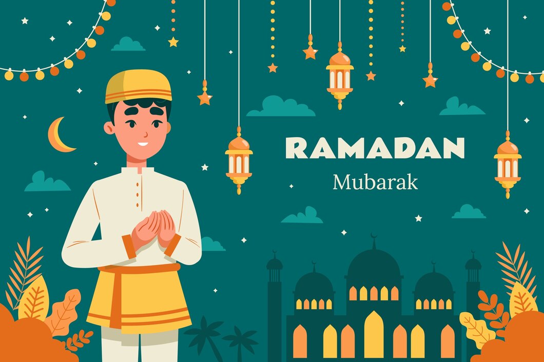 Ilustrasi Ramadan