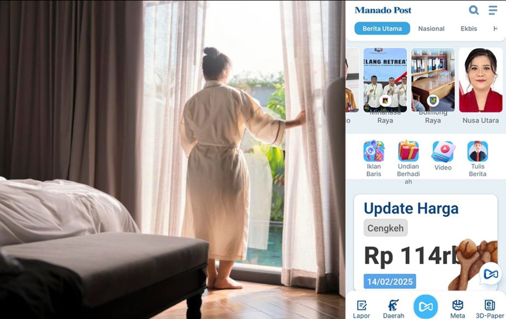 Berlangganan MPeople, Menangkan Voucher Menginap di Hotel Berbintang!