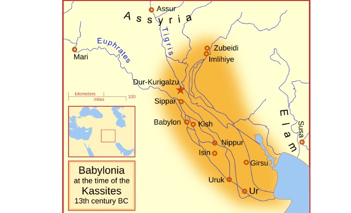 Ilustrasi Babilonia. (Wikipedia)