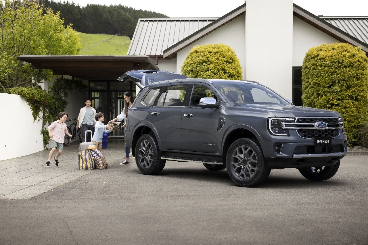 Next Gen Ford Everest SUV Tangguh untuk Mudik Nyaman.