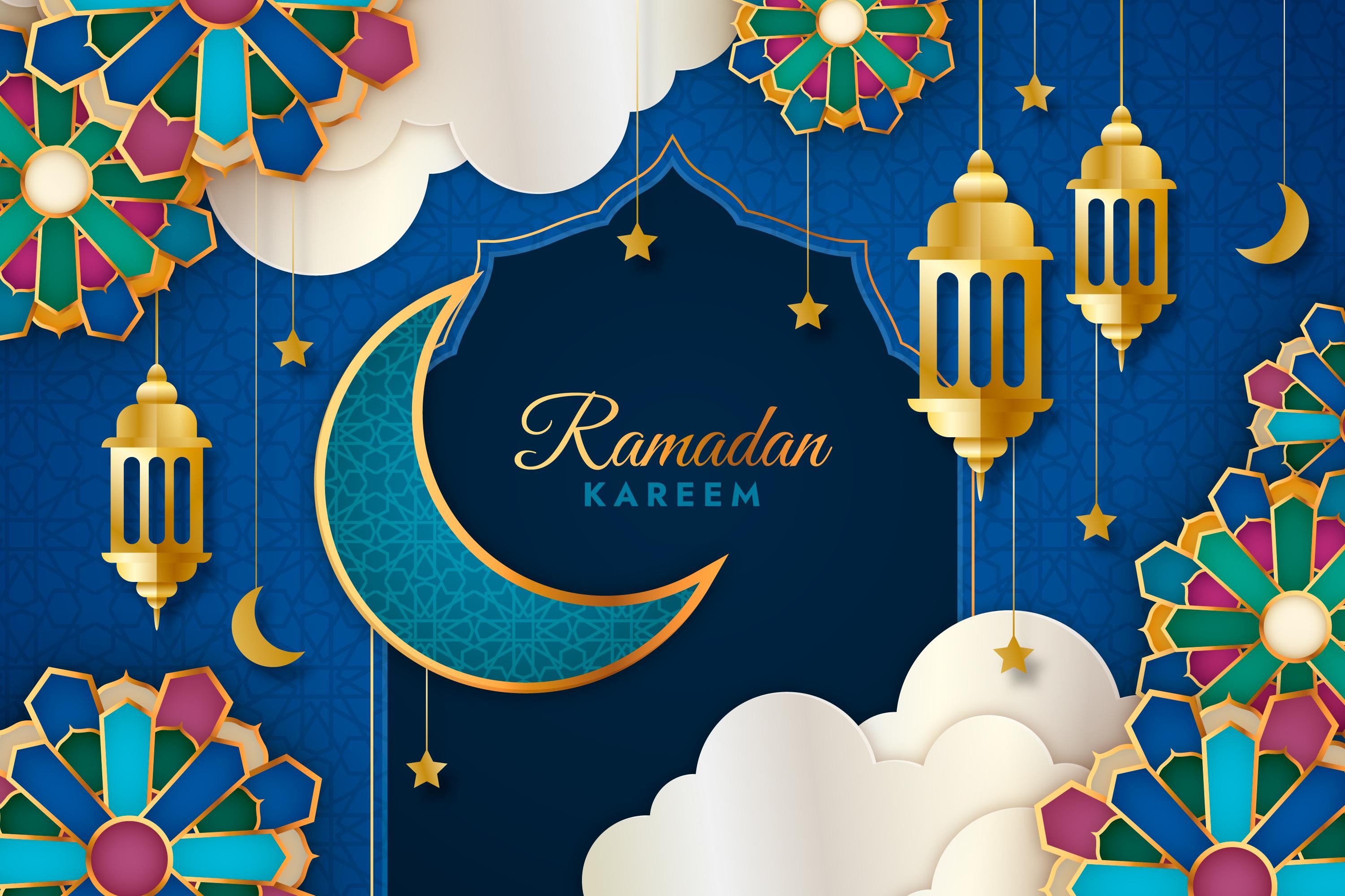 Ilustrasi, Ramadan