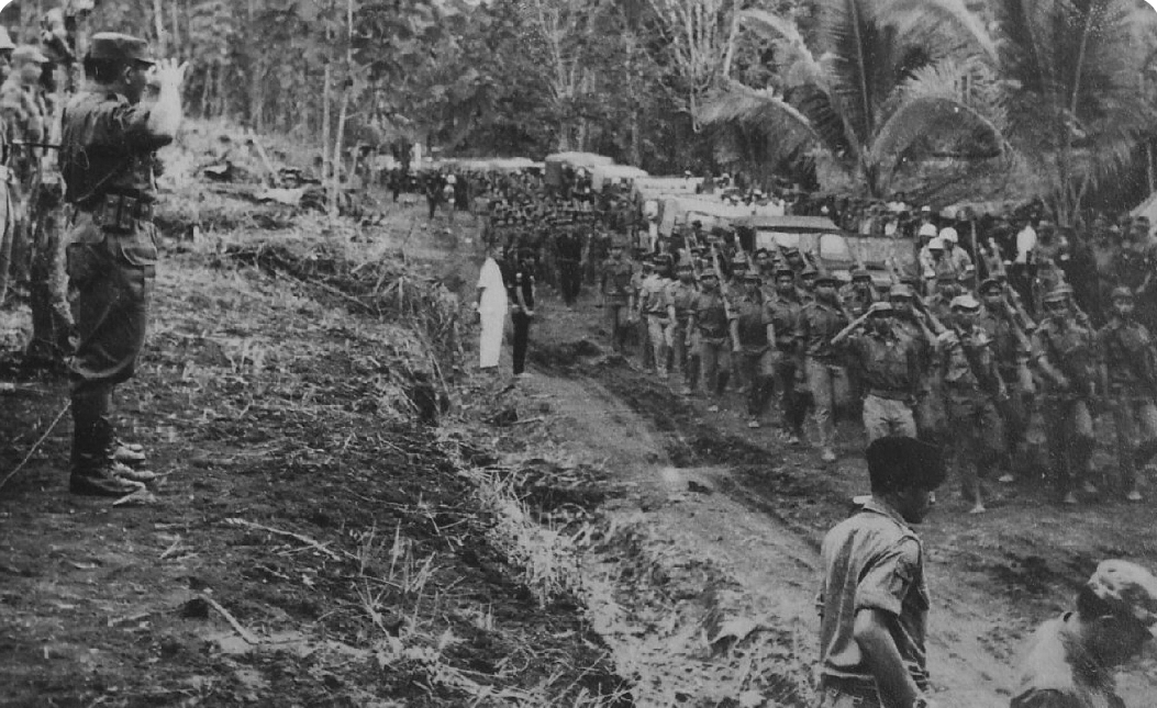 Permesta 68 tahun lalu. Foto: Wikipedia