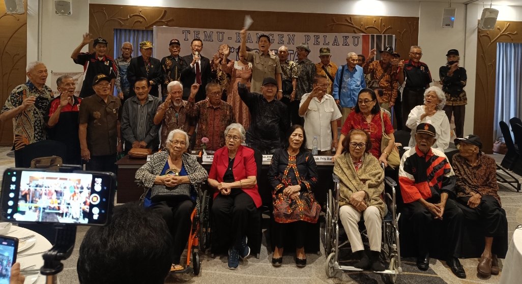 Temu kangen para tokoh Permesta