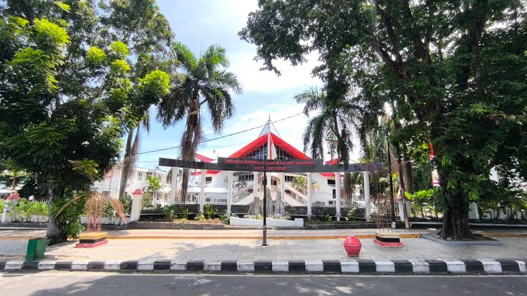 Kantor DPRD Kota Bitung.(Dok Istimewa)