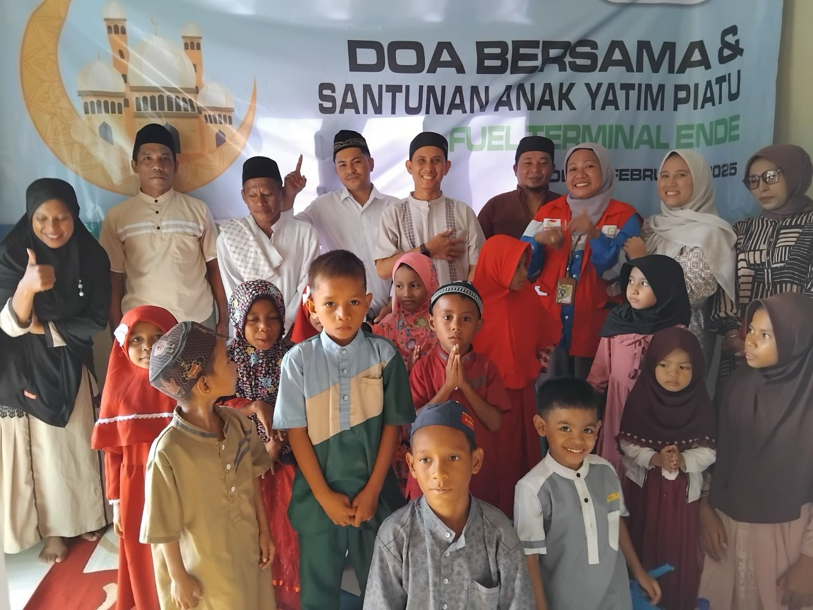 PT Elnusa Petrofin, anak usaha PT Elnusa Tbk (ELSA), kali ini mengajak 849 anak yatim piatu & dhuafa untuk laksanakan doa bersama menyambut Ramadan