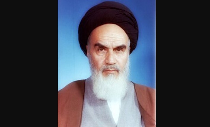 Ayatollah Ruhollah Khomeini. (Wikipedia)