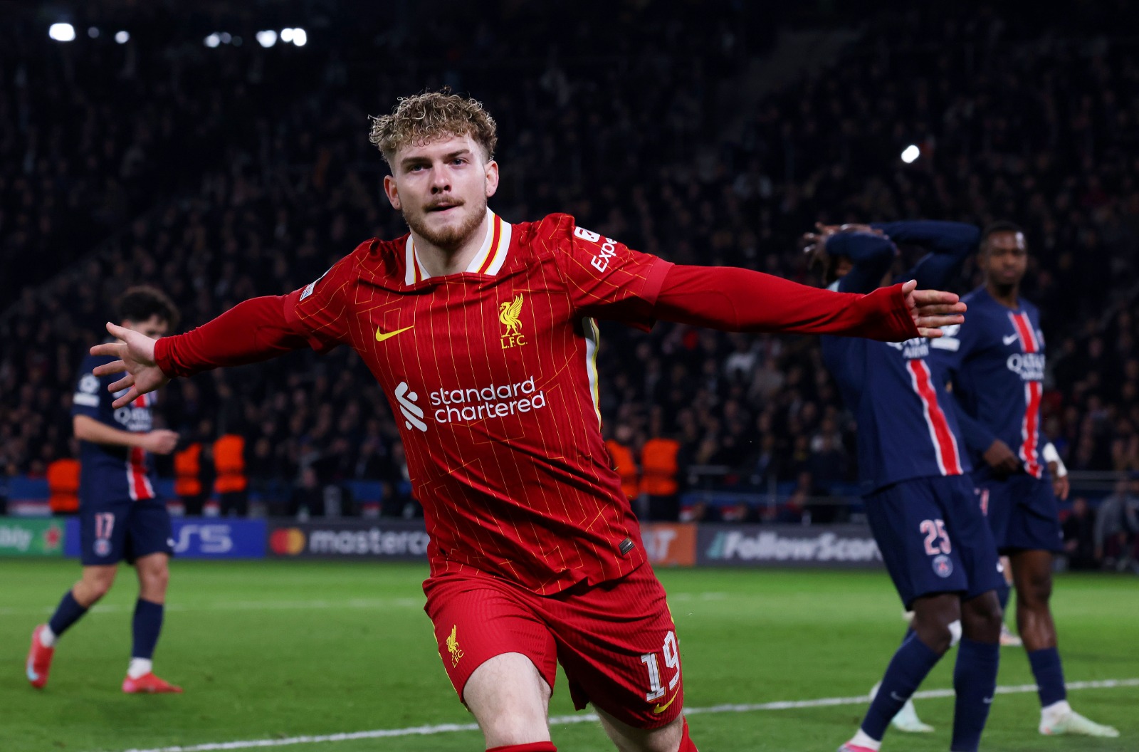 Harvey Elliott.