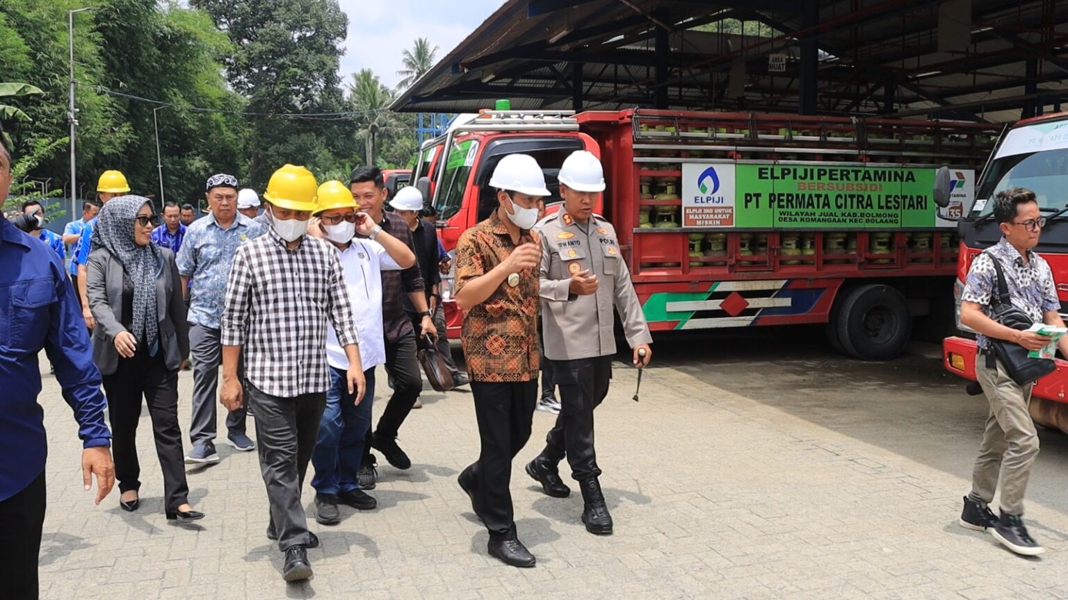 Wali kota pantau ketersediaan LPG