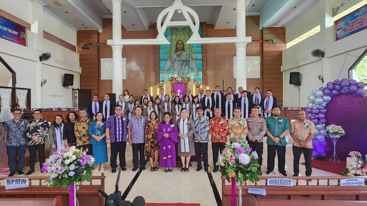 GMIM Yudea Paal Dua bersyukur HUT ke-27.