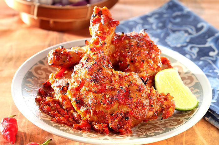 Ayam Bakar Rica (Istimewa)