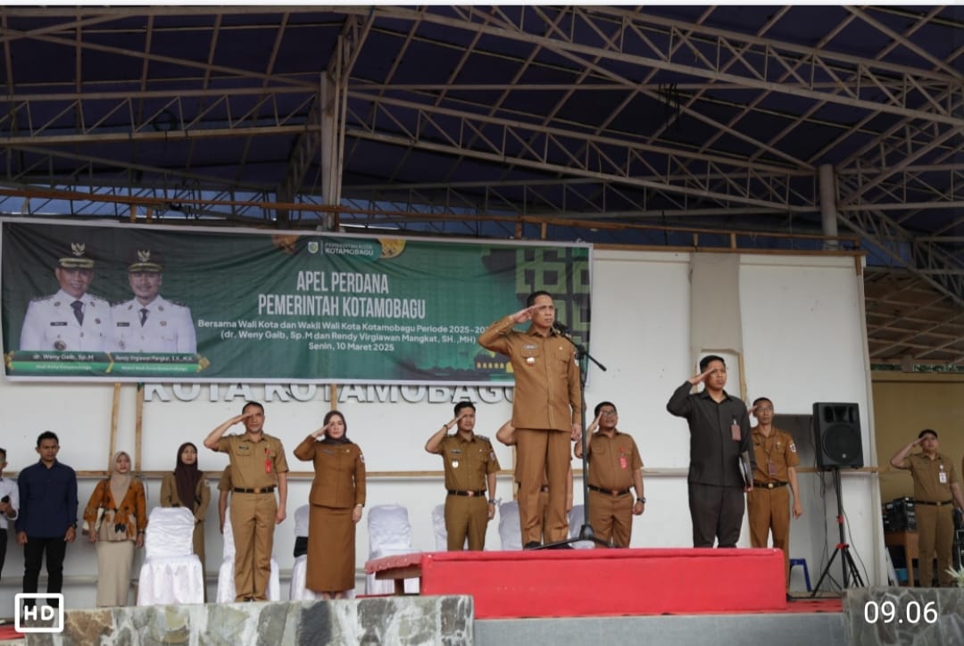 Apel Pemkot Kotamobagu