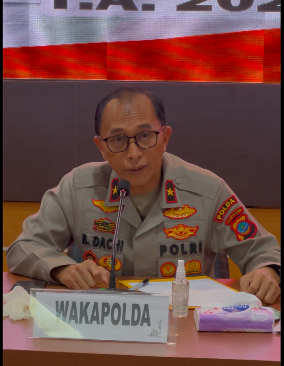 Wakapolda Sulut Brigjen Pol Bahagia Dachi