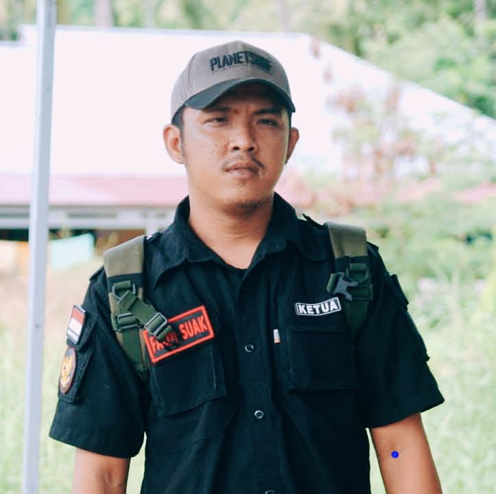 Ketua AMLT Ratatotok Valdy Suak
