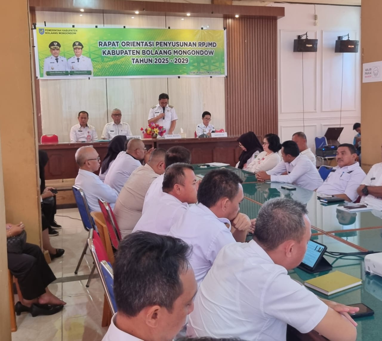 Rapat orientasi RPJMD