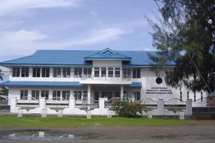 Kantor Distrik Navigasi Bitung.(Dok Istimewa)