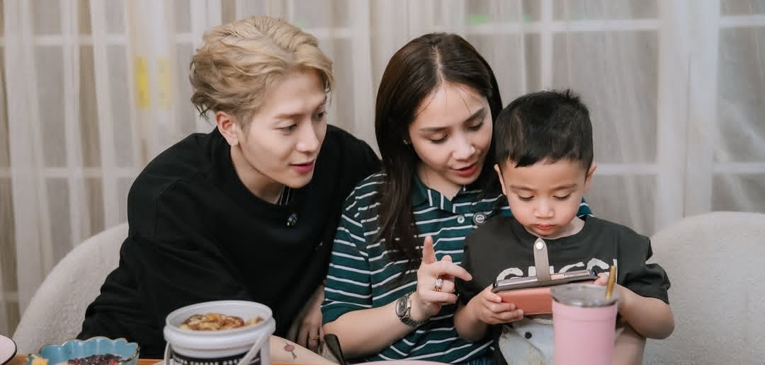 Jackson Wang, Nagita Slavina dan Rayanza Malik Ahmad