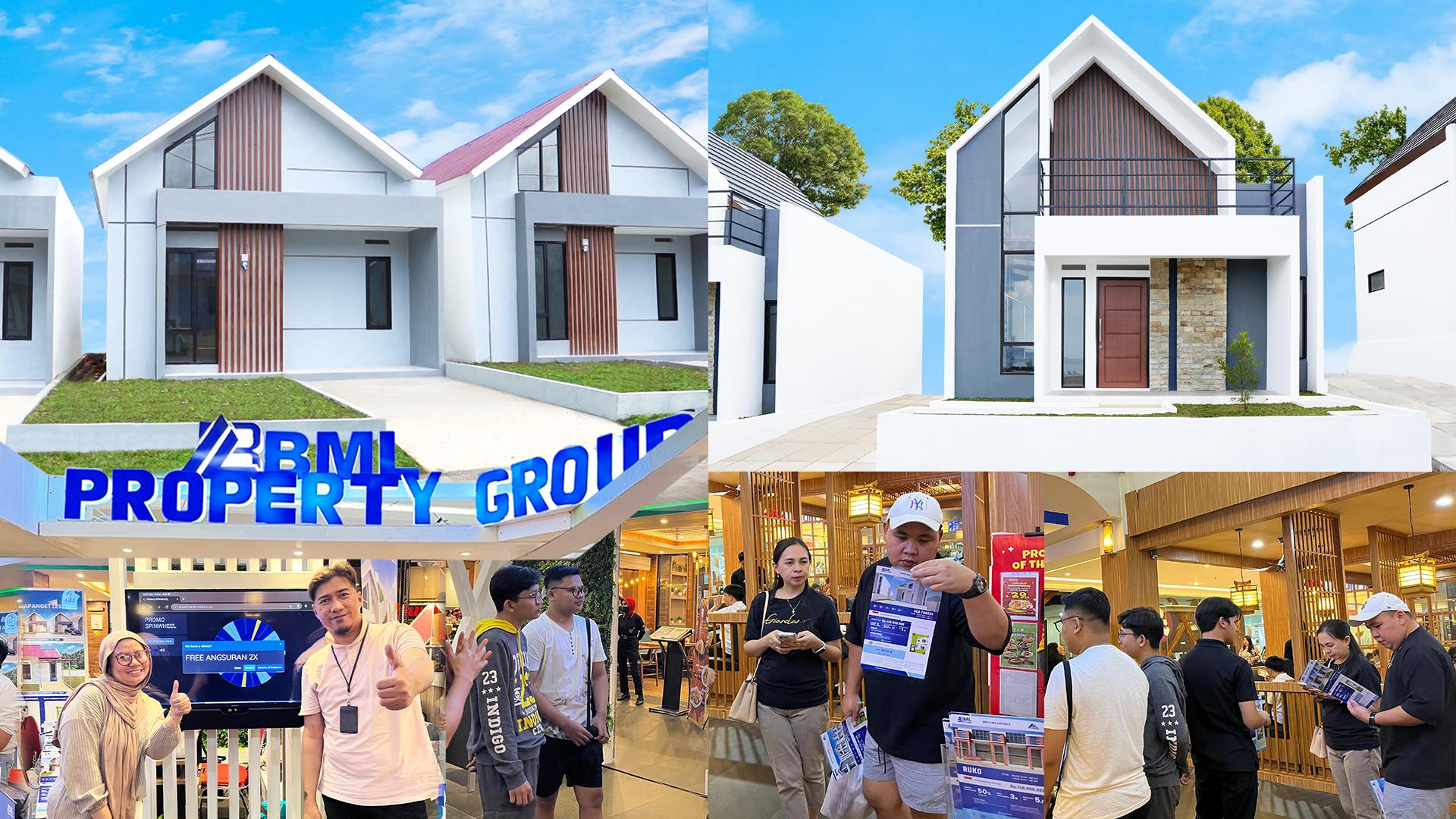 BML Property Group kembali menggelar pameran properti di Atrium Mantos 1 berlangsung dari 10 Maret hingga 13 April 2025.