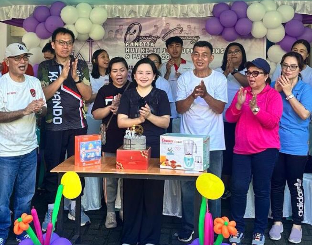 HUT ke-31 JaLA UPK Kristen Unsrat