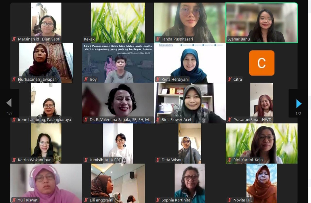 JMS Gelar Open Mic: Menagih Kewajiban Negara untuk Pemenuhan Hak Perempuan